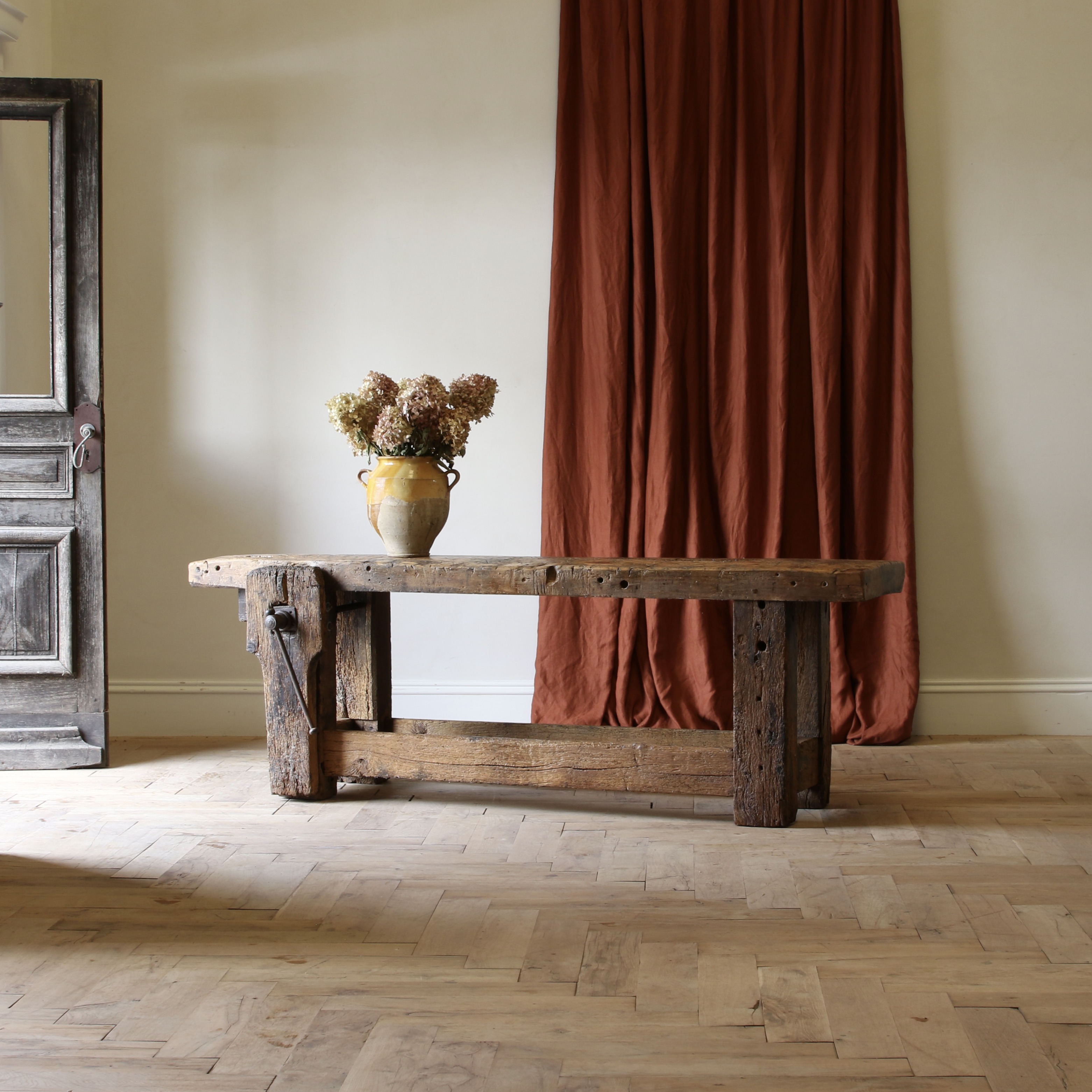 French 19th-Century Workbench